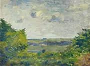 Landscape Dansk Landskab By Harald Giersing