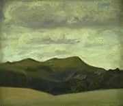 Landscape near Skorping Jutland By Harald Giersing