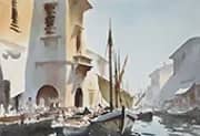 Summer Morning Chioggia By Edward Seago