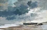 Suffolk Beach By Edward Seago