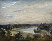 The Thames from Richmond Hill 1893 By Philip Wilson Steer