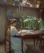 The Writer c1912 By Mary Bradish Titcomb