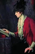 Lady in a Red Jacket By Mary Bradish Titcomb
