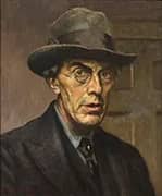 Self Portrait Courtauld Gallery By Roger Fry