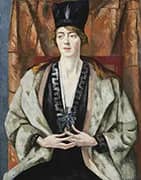 Portrait of Viola Christies By Roger Fry