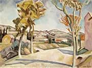 Landscape Finnish National Gallery By Roger Fry