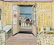 Interior July 14th Etretat 1920 By Henri Matisse