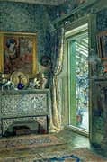 Drawing Room 1a Holland Park 1887 By Lawrence Alma Tadema