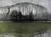 Farm near the Water 1906 By Piet Mondrian