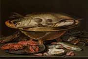 Still Life with Fish By Clara Peeters