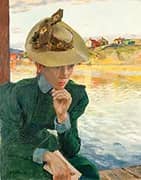 Vid Vastkusten 1898 By Carl Wilhelmson