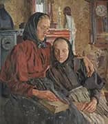 Sisters By Carl Wilhelmson