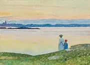 Light Evening By Carl Wilhelmson
