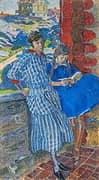 Girls on the Veranda 1916 By Carl Wilhelmson