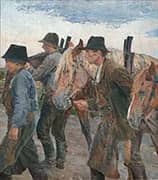 Farmworkers from Uppland 1904 By Carl Wilhelmson