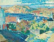 Autumn Day Fiskebackskil 1915 By Carl Wilhelmson