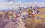 A Tight Dally and a Loose Latigo By Charles M Russell
