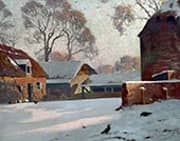 One Winter's Morn By Frederick Hall