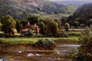 On the River Severn By Robert John Hammond