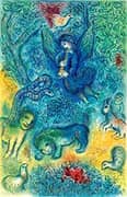 The Magic Flute By Marc Chagall