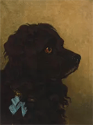 Portrait of a Spaniel By Elizabeth Rockefeller Strong