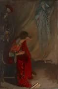 Enter the Ghost of Caesar By Edwin Austin Abbey