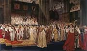 The Coronation of King Edward VII By Edwin Austin Abbey