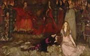 The Play Scene in Hamlet 1897 By Edwin Austin Abbey