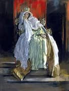 The Queen in Hamlet 1897 By Edwin Austin Abbey
