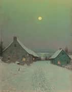 Christmas Eve By Birge Harrison