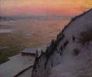 Lawrence River Sunset By Birge Harrison