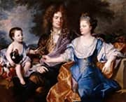 Portrait a Night time Exhibition at the Chateau de Versailles By Hyacinthe Rigaud