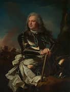 Portrait of a General Officer c1710 By Hyacinthe Rigaud