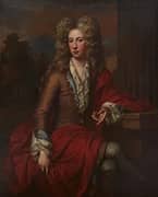 Portrait of a Gentleman By Hyacinthe Rigaud