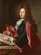 Portrait of the Surgeon Alexandre Passerat By Hyacinthe Rigaud