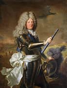 The Grand Dauphin Louis de France Portrait By Hyacinthe Rigaud