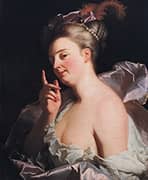 The Menasseuse 1709 By Hyacinthe Rigaud