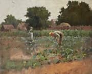 Cabbage Patch 1894 By Paul Cornoyer