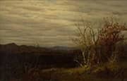 Autumnal Scene 1860 By Homer Dodge Martin
