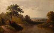 Hudson Valley Landscape 1884 By Homer Dodge Martin
