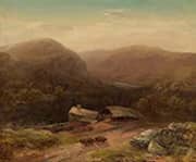In the Housatonic Valley 1850 By Homer Dodge Martin