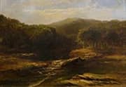 Landscape By Homer Dodge Martin