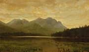 Upper Ausable Lake 1868 By Homer Dodge Martin