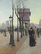 Paris 1894 By Paul Cornoyer