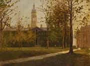Princeton University Fall 1923 By Paul Cornoyer