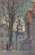 Street View By Paul Cornoyer