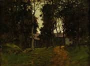 The Old Inn By Paul Cornoyer