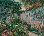 Garden of the Artist on Majorca By Eliseo Meifren Roig