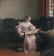 Sweet Industry 1904 By Laura Theresa Alma-Tadema