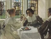 The Pledge 1904 By Laura Theresa Alma-Tadema